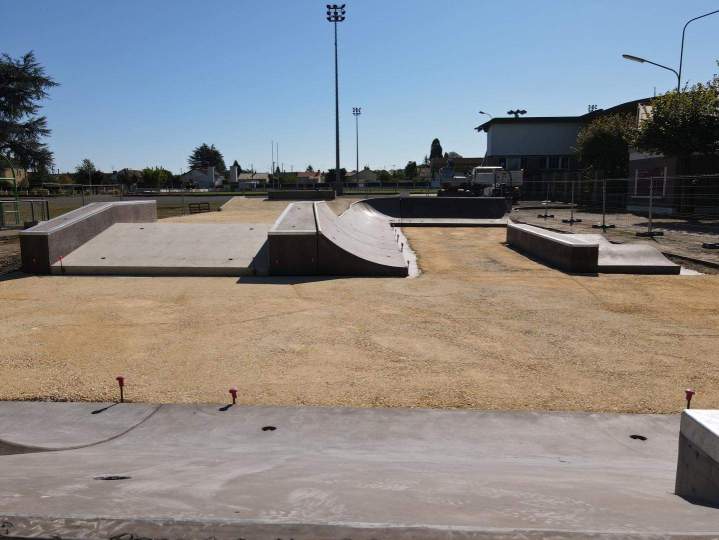 Skatepark aménagé, Montayral