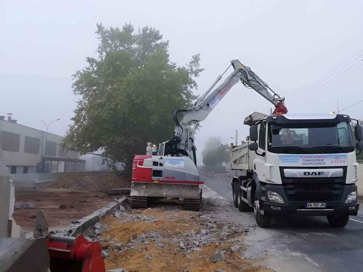 Travaux de construction, Montayral