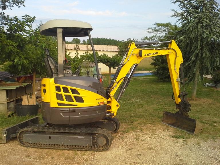 Travaux de VRD Fumel