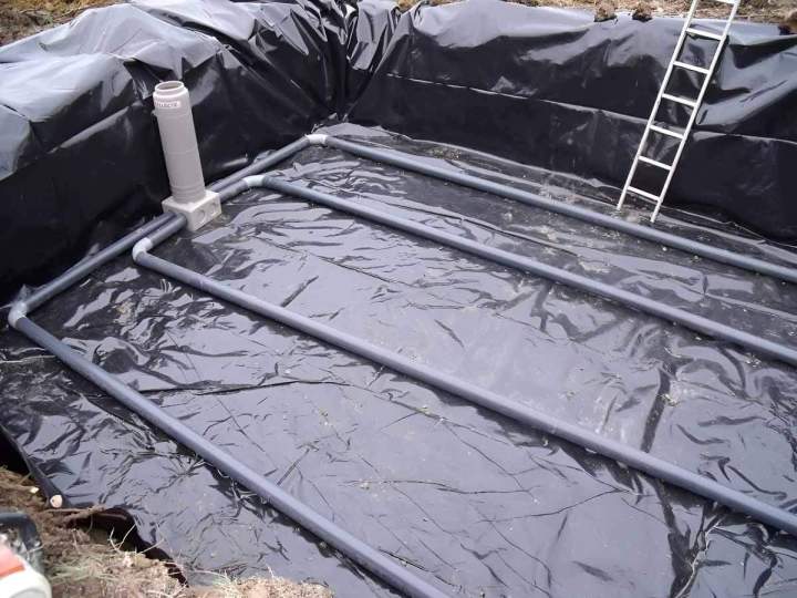 Mise en place d'un système d'assainissement individuel, Montayral