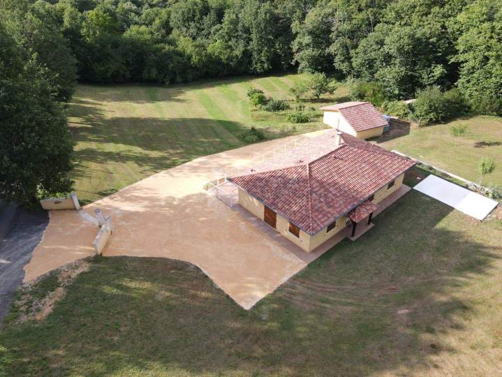 Travaux d'aménagement de terrain, Montayral