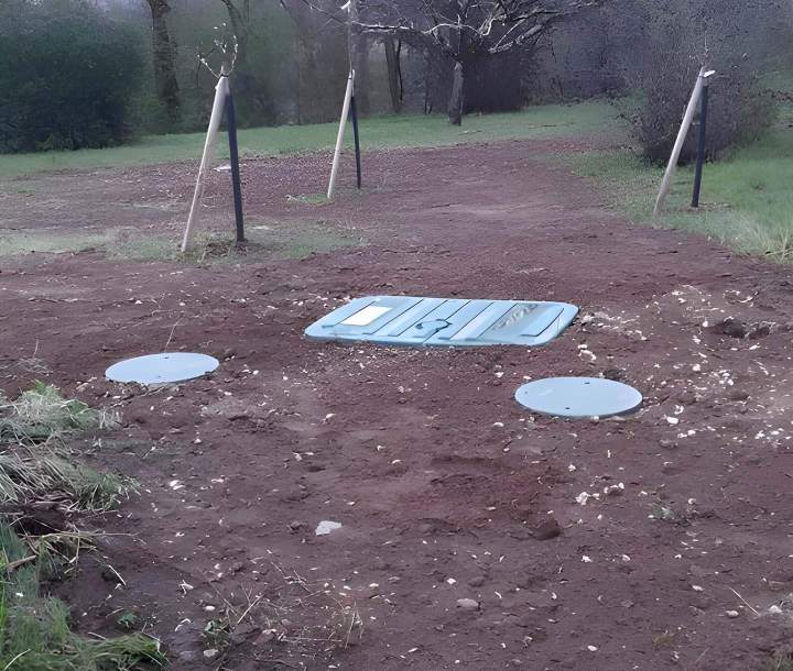 Installation de micros-station, Montayral 