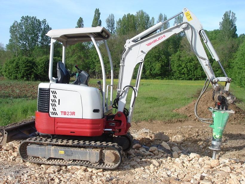 Travaux de VRD Tournon-d'Agenais