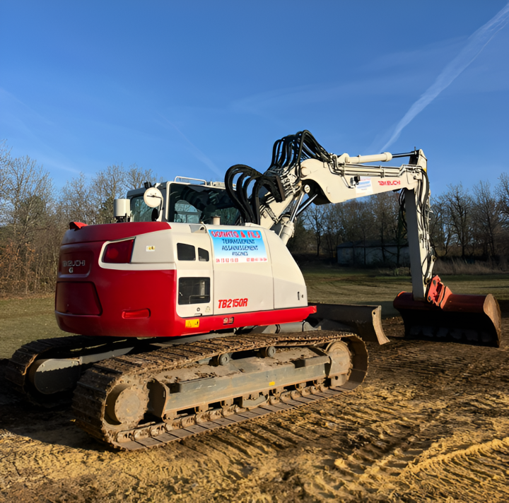 Préparation et nivellement de tous types de terrains