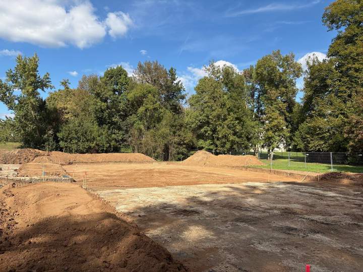 Aménagement du sol à Montayral